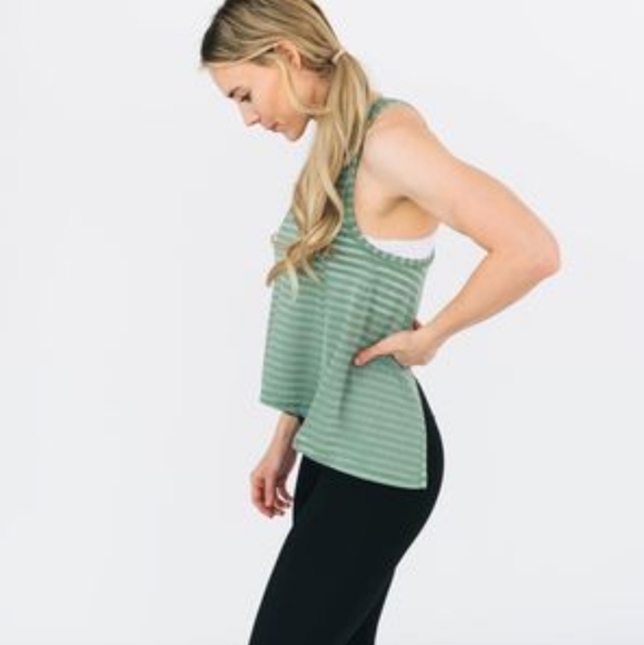 Forest Nimbus Split Back Tank - Picture 4 of 4